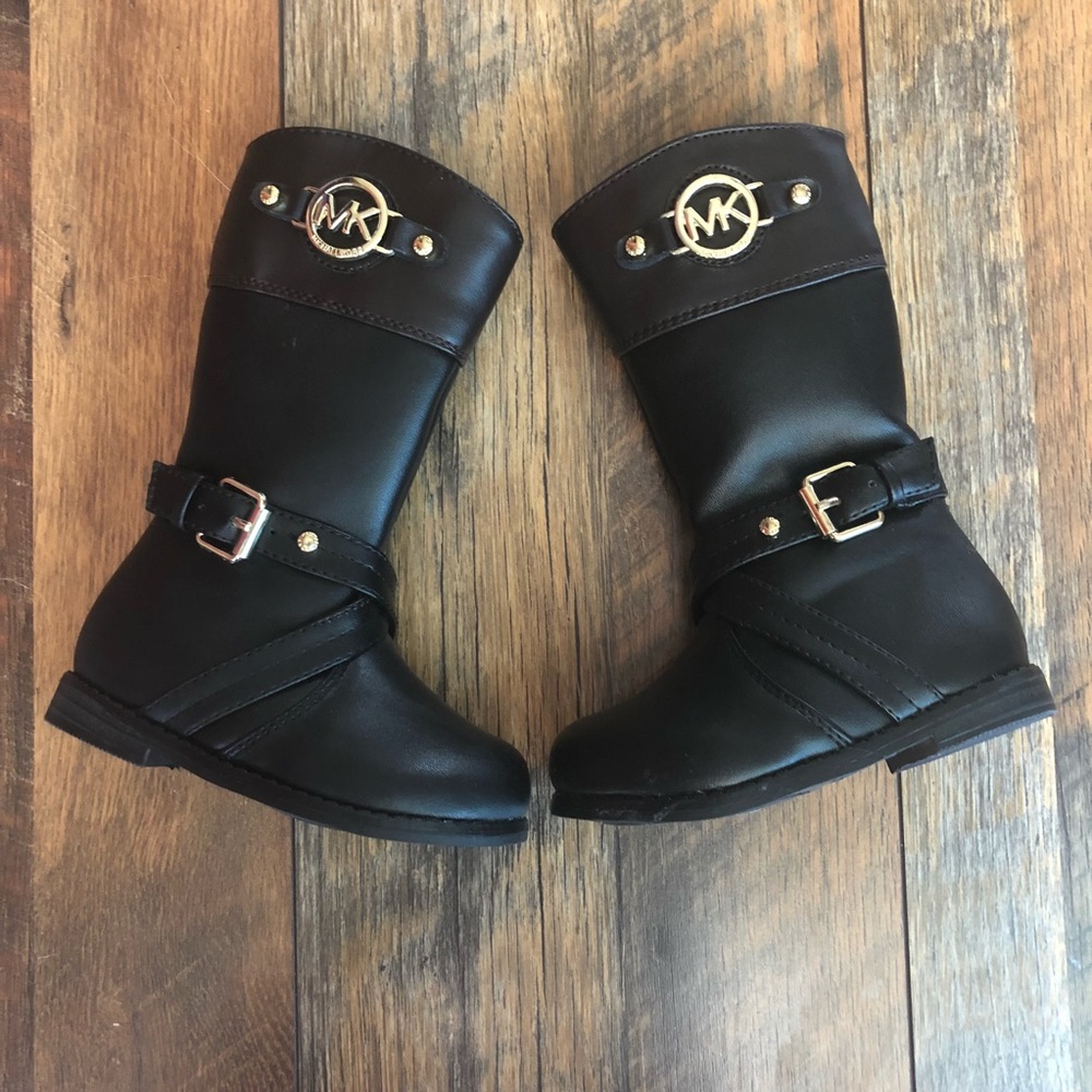 Michael Kors toddler boots (never worn)